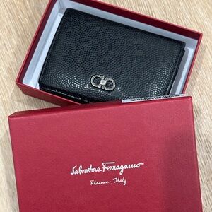 Ferragamo card holder/wallet [Authentic]